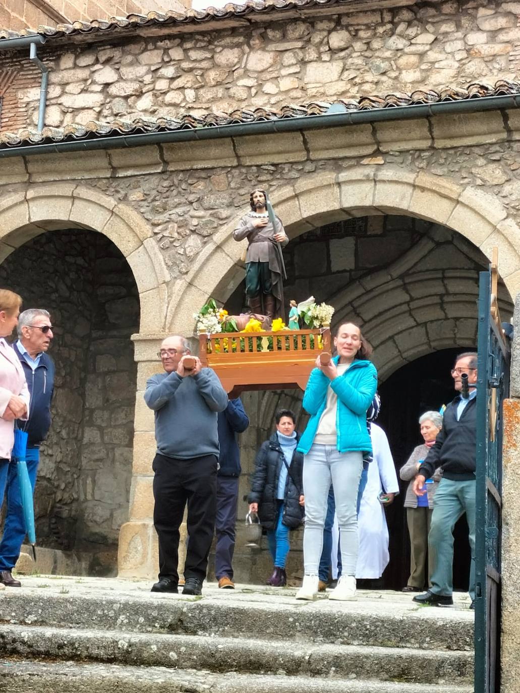 15 de mayo, cita con San Isidro en Puente del Congosto
