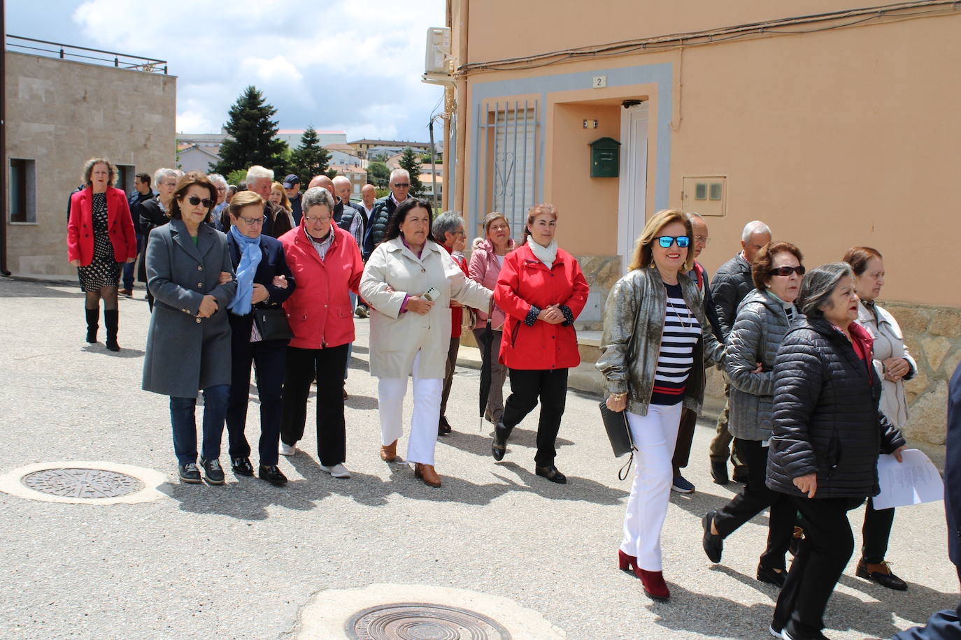 Día de fiesta en Cespedosa de Tormes para honrar a San Isidro