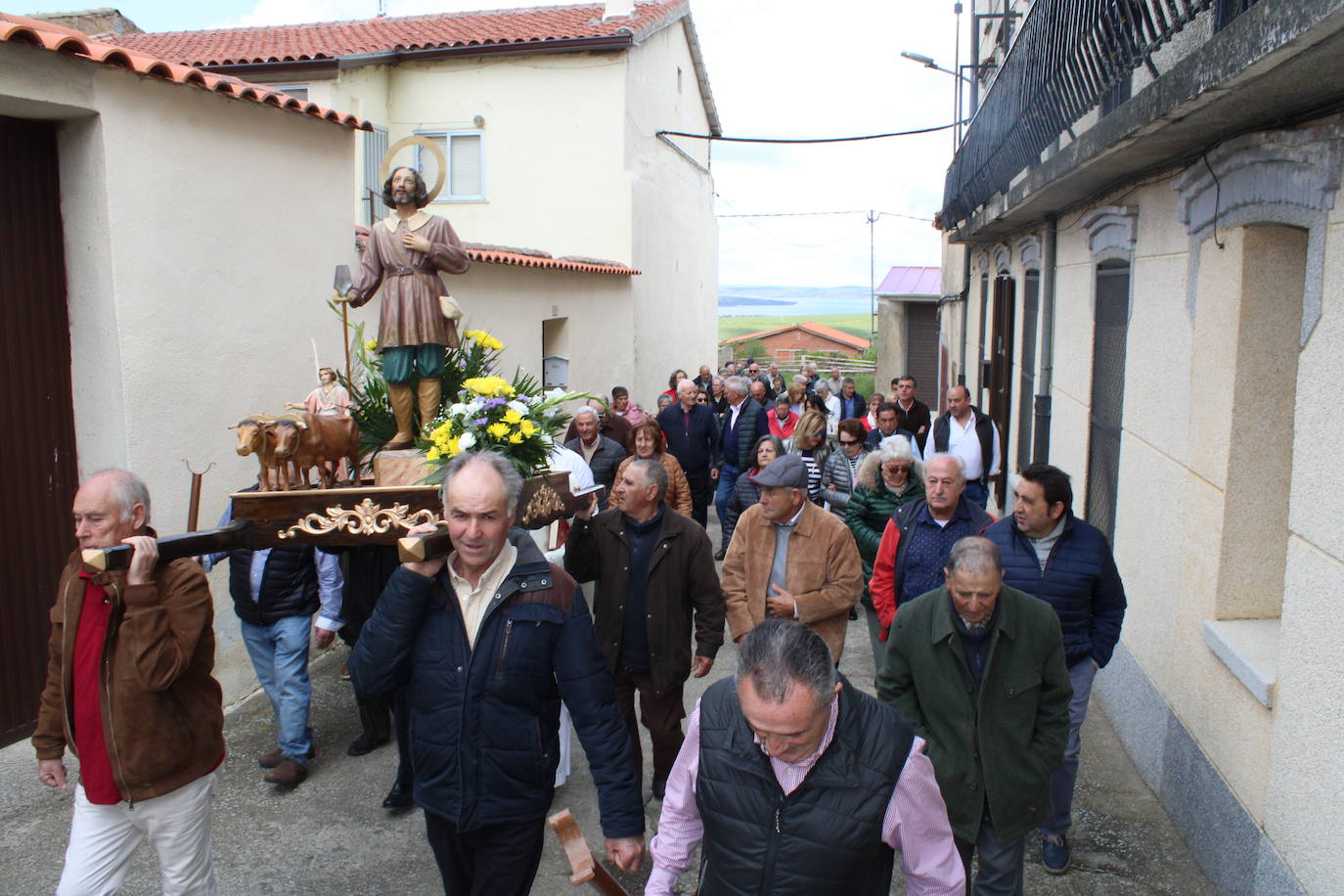 Día de fiesta en Cespedosa de Tormes para honrar a San Isidro