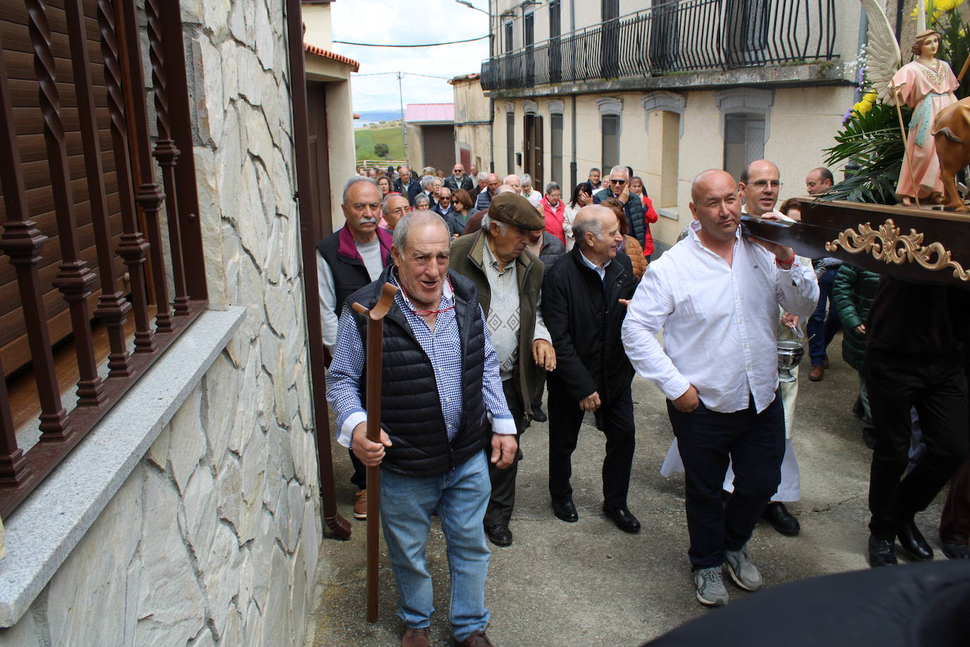 Día de fiesta en Cespedosa de Tormes para honrar a San Isidro