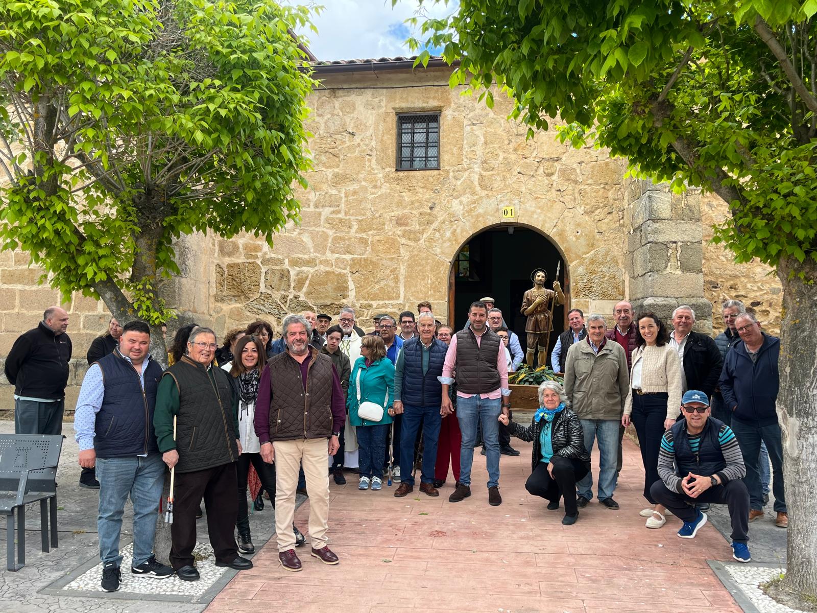 Oraciones y bendiciones de campos por el patrón de los agricultores
