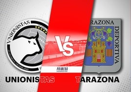 Unionistas - Tarazona: horario y cómo ver en directo y por TV el partido de Primera Federación