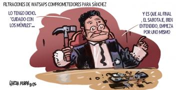 La viñeta de Morán