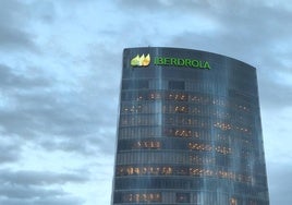 La torre de Iberdrola, un edificio emblemático.