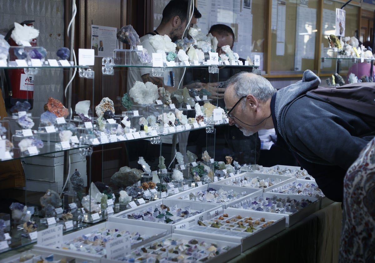 Feria de los Minerales de la USAL: &quot;Ahora miro el mundo con unos ojos muy distintos&quot;
