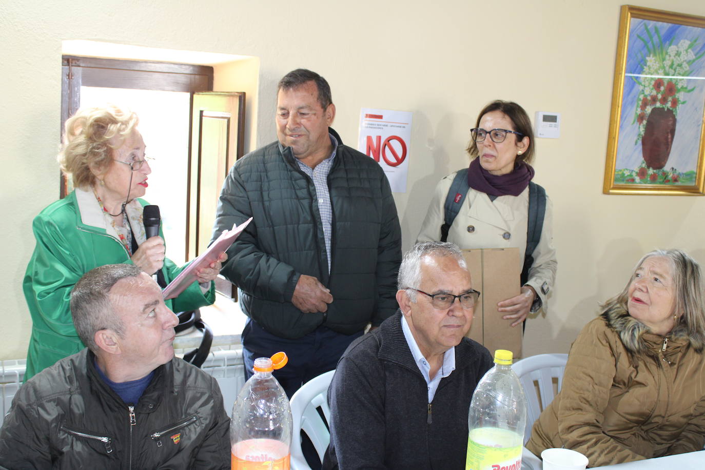 Frades, punto de encuentro intergeneracional en torno a Gabriel y Galán