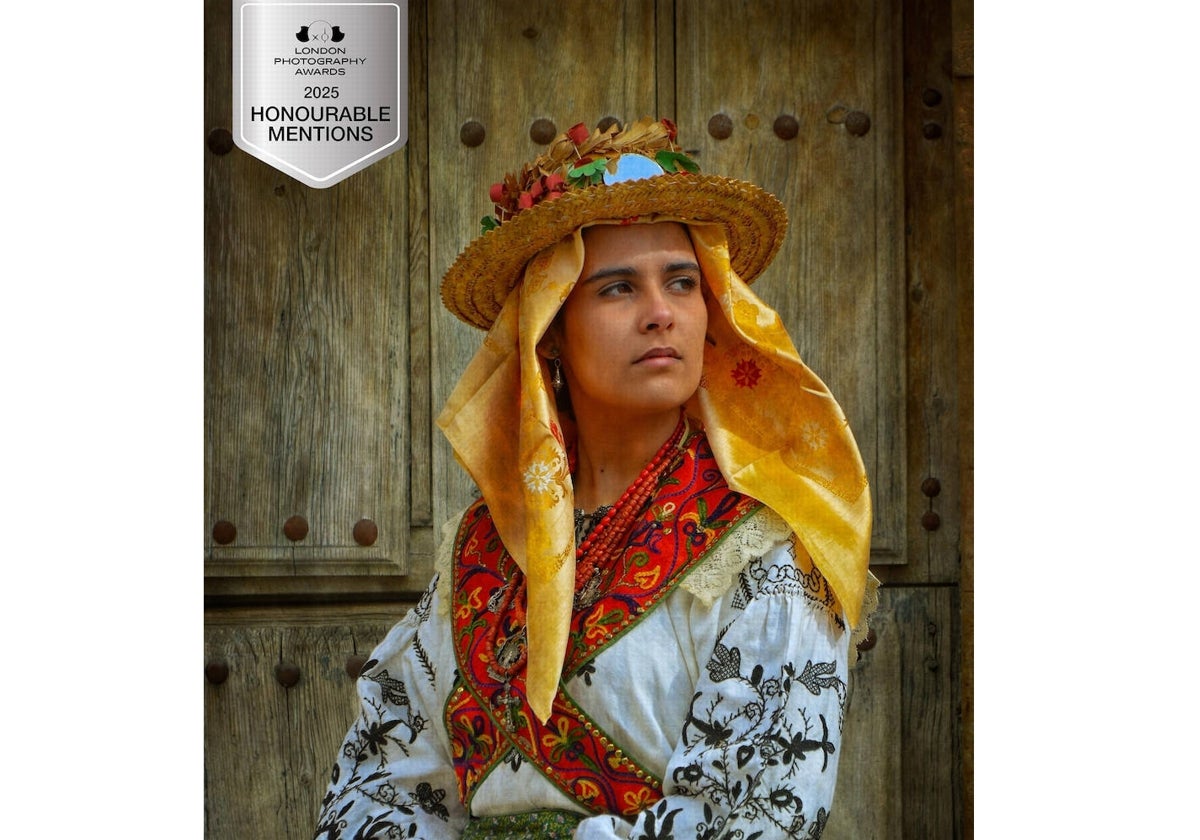 La fotógrafa albercana Rosa Gómez galardonada en los London Photography Awards 2025