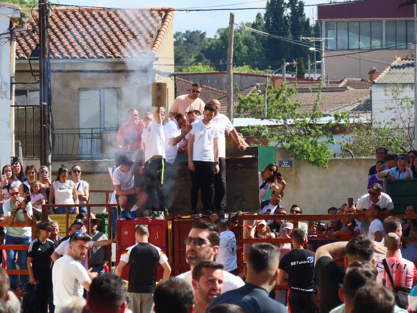 Fiesta de bravura en Cantalpino