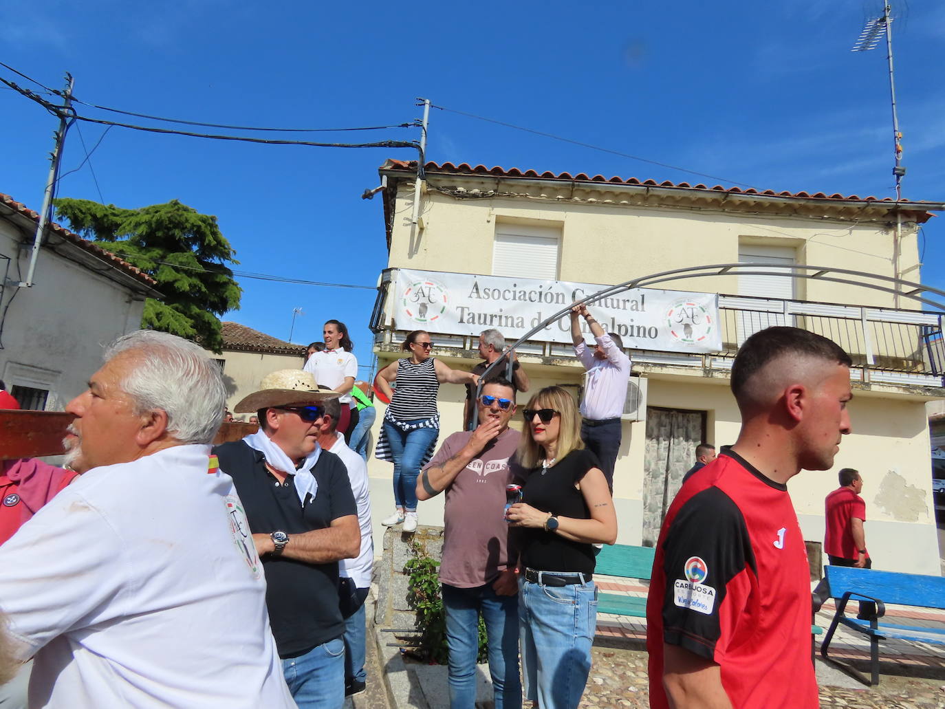 Fiesta de bravura en Cantalpino