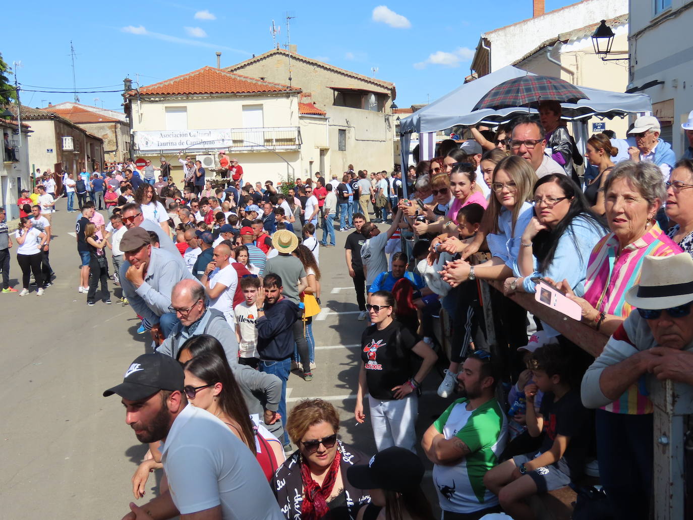 Fiesta de bravura en Cantalpino