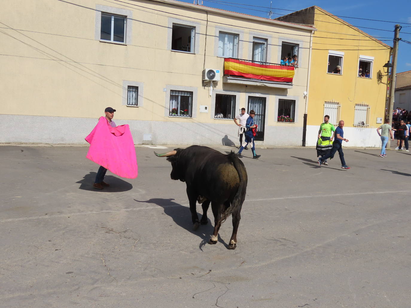 Fiesta de bravura en Cantalpino