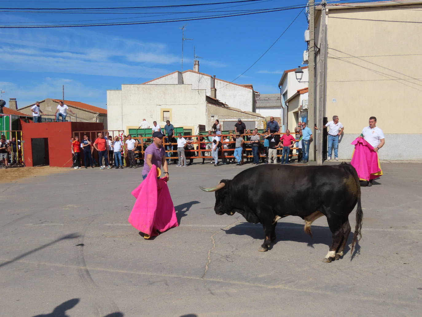 Fiesta de bravura en Cantalpino