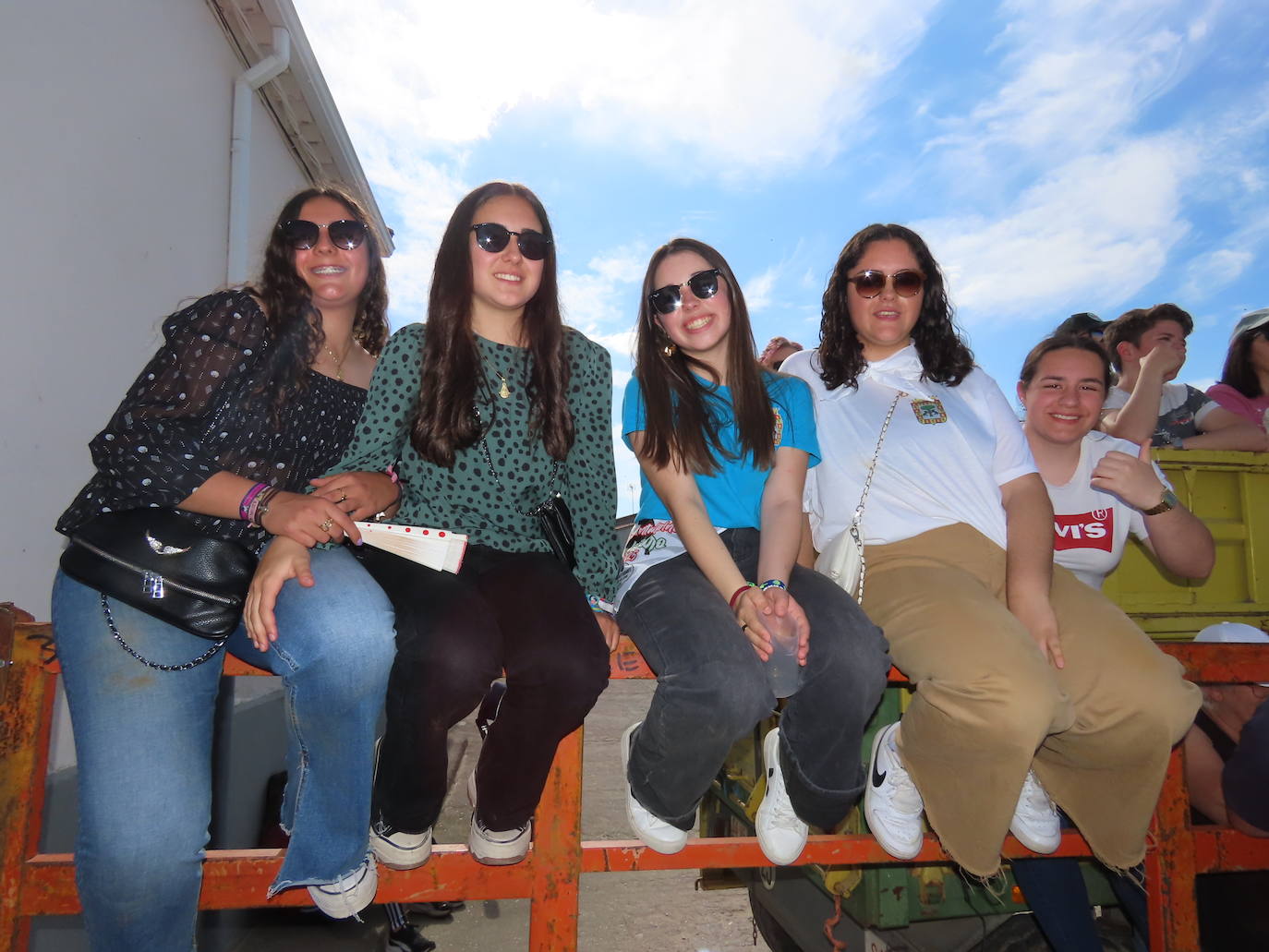 Fiesta de bravura en Cantalpino