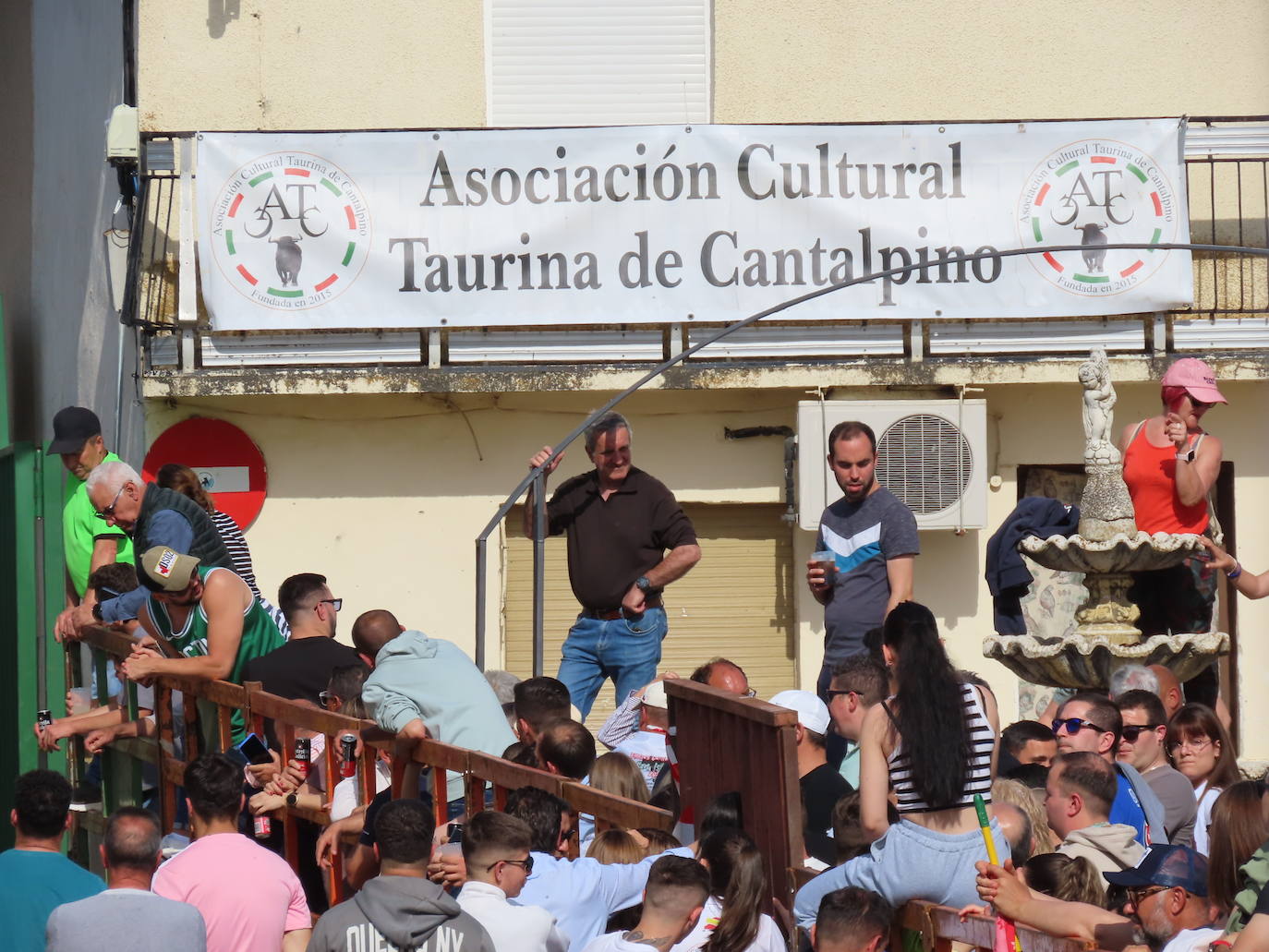 Fiesta de bravura en Cantalpino