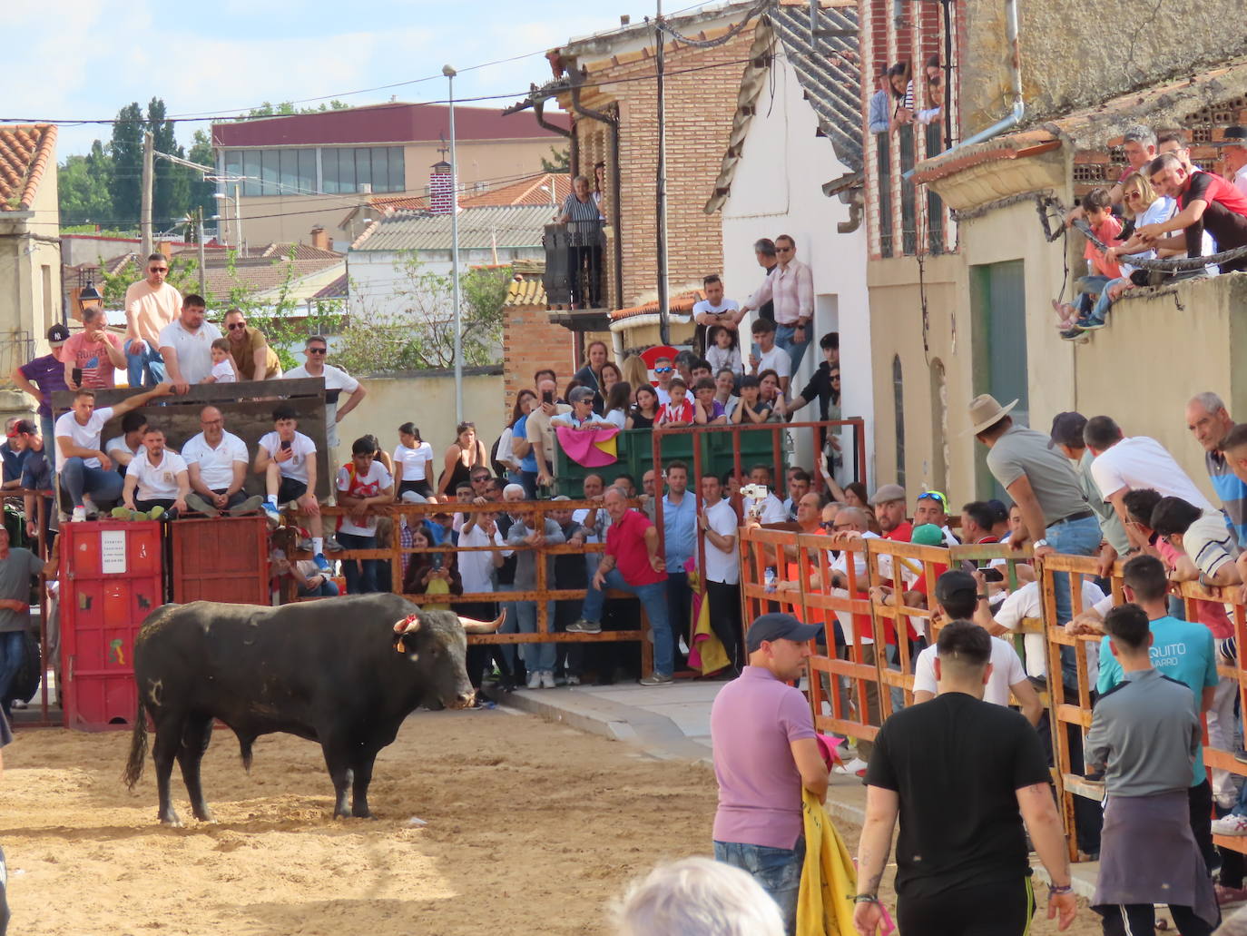 Fiesta de bravura en Cantalpino