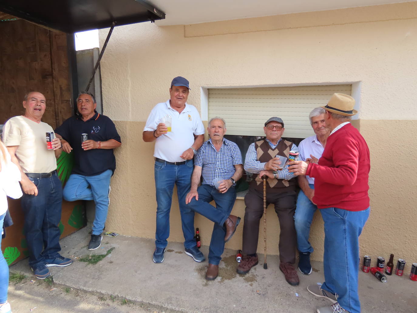 Fiesta de bravura en Cantalpino