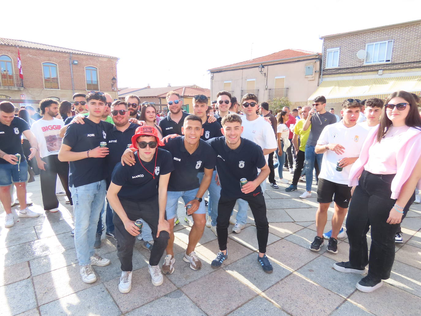 Fiesta de bravura en Cantalpino