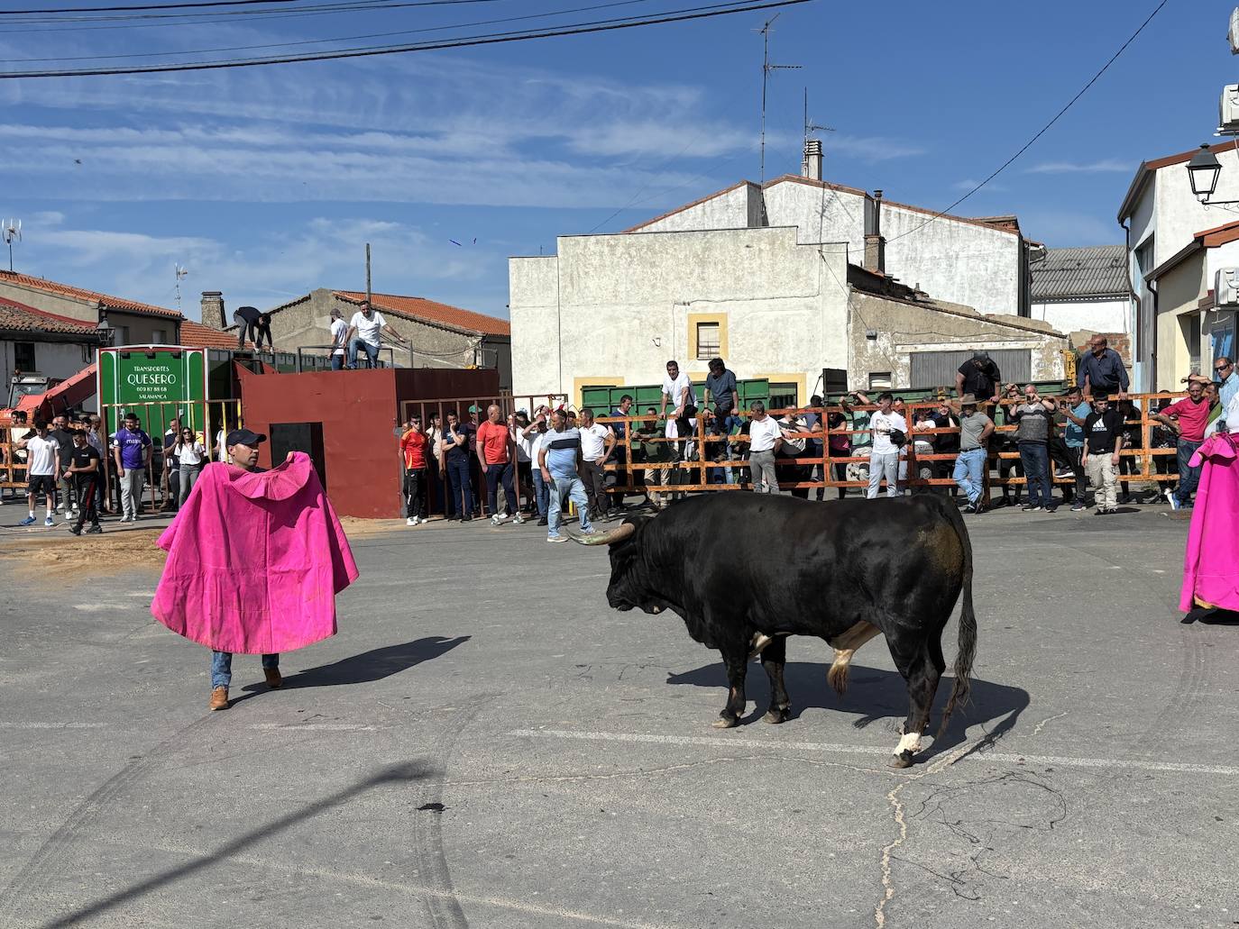 Fiesta de bravura en Cantalpino