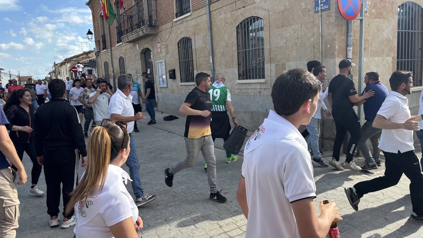 Fiesta de bravura en Cantalpino