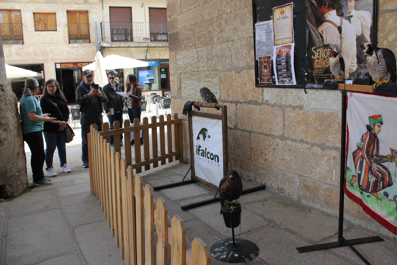 Ciudad Rodrigo se viste de sabor local y ganadería en la IV Feria del Farinato