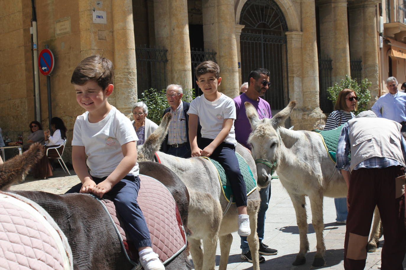 Ciudad Rodrigo se viste de sabor local y ganadería en la IV Feria del Farinato