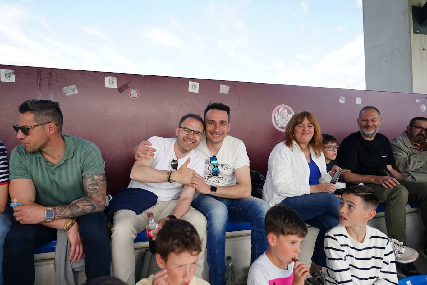 Búscate en la grada del Reina Sofía en el partido entre Unionistas y la SD Tarazona