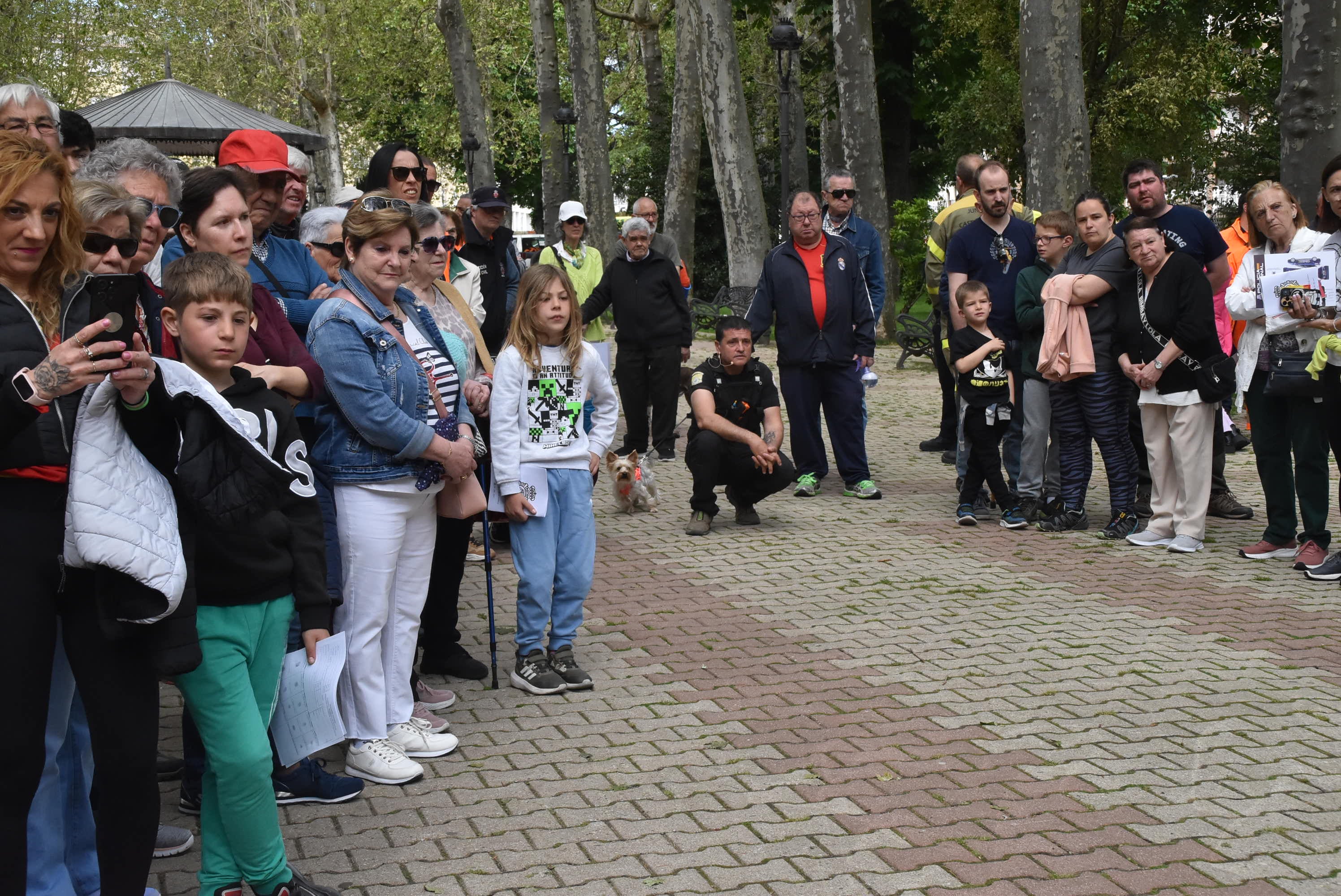 Béjar celebra el 40 aniversario de Protección Civil con una jornada de exhibición y reconocimientos