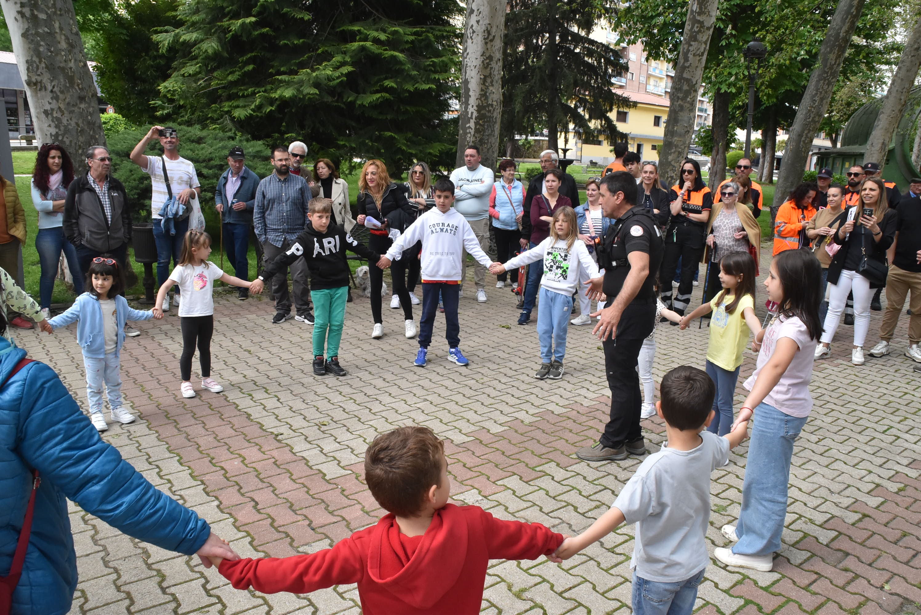 Béjar celebra el 40 aniversario de Protección Civil con una jornada de exhibición y reconocimientos
