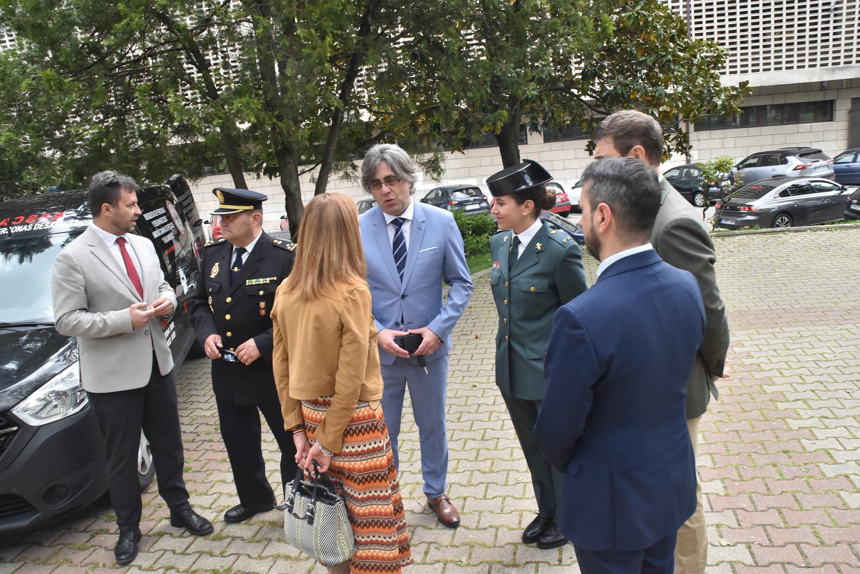 Béjar celebra el 40 aniversario de Protección Civil con una jornada de exhibición y reconocimientos