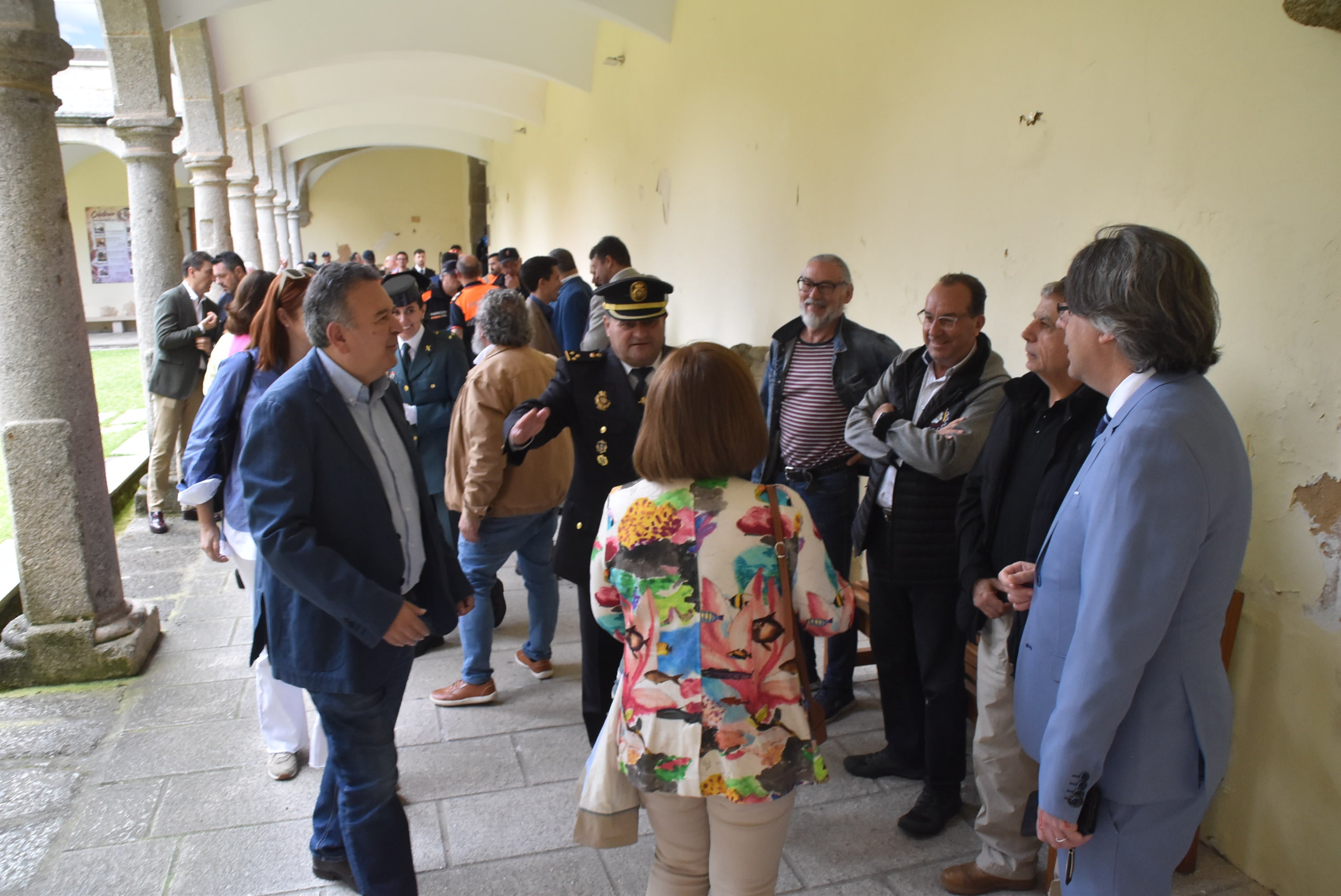 Béjar celebra el 40 aniversario de Protección Civil con una jornada de exhibición y reconocimientos