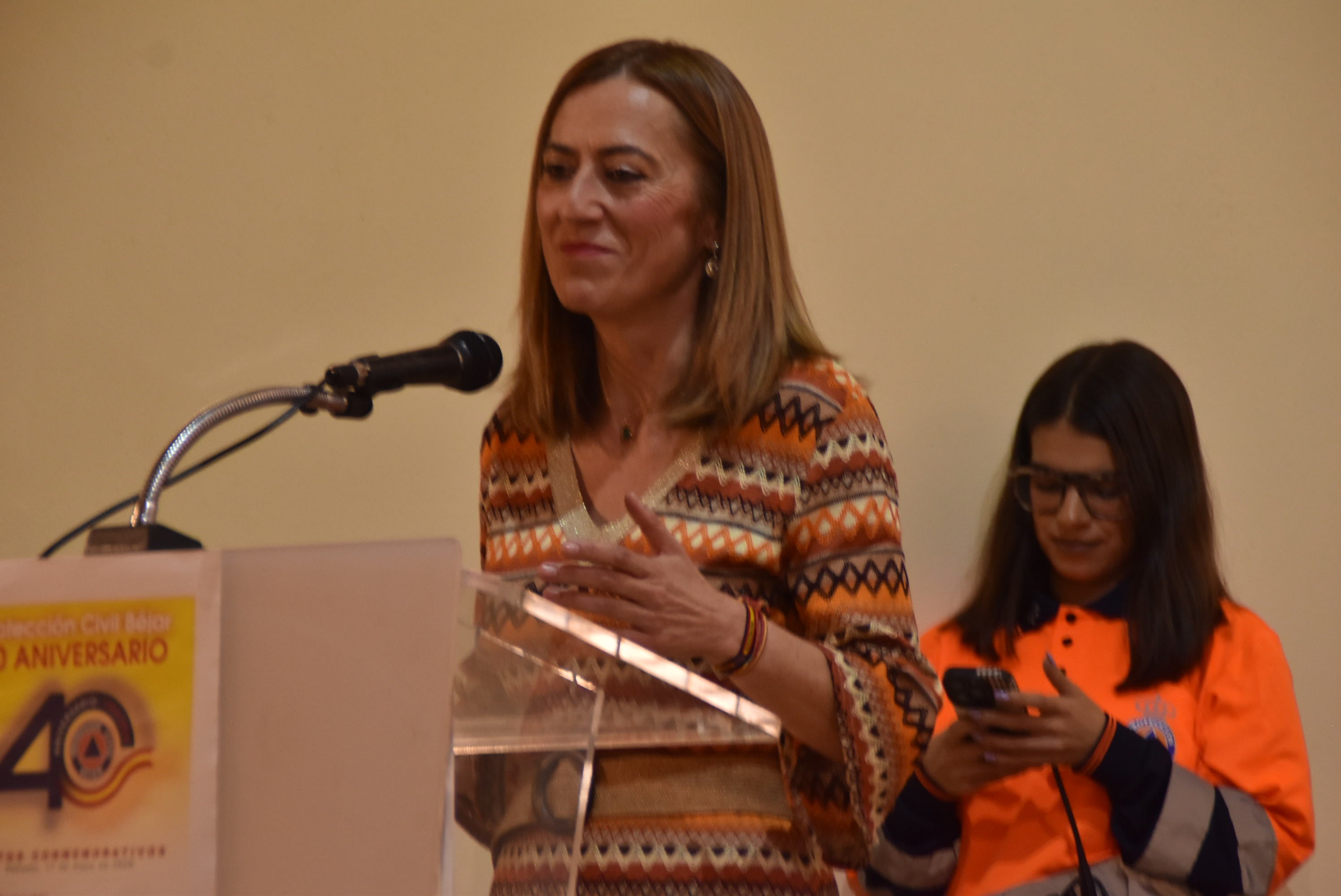 Béjar celebra el 40 aniversario de Protección Civil con una jornada de exhibición y reconocimientos