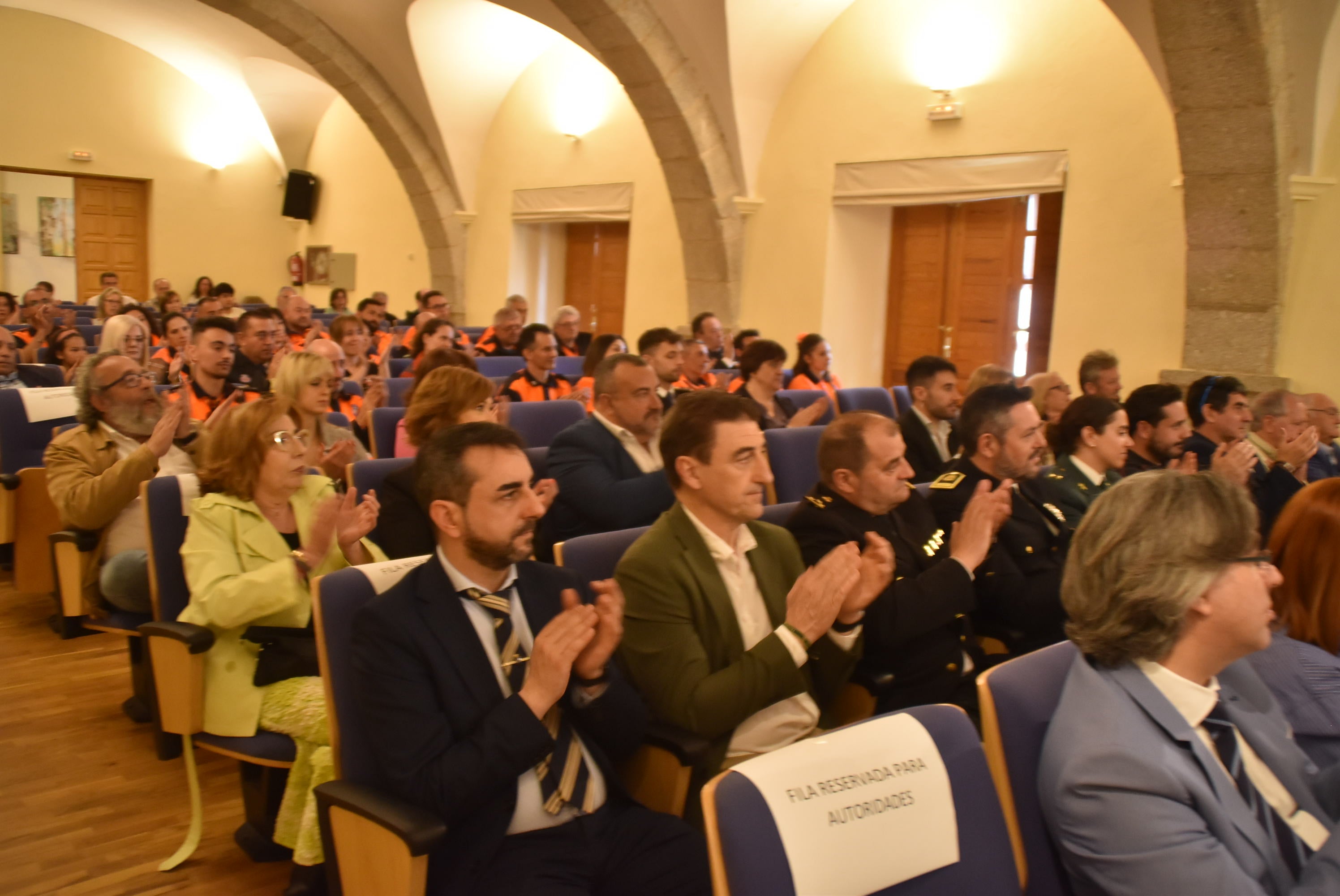 Béjar celebra el 40 aniversario de Protección Civil con una jornada de exhibición y reconocimientos