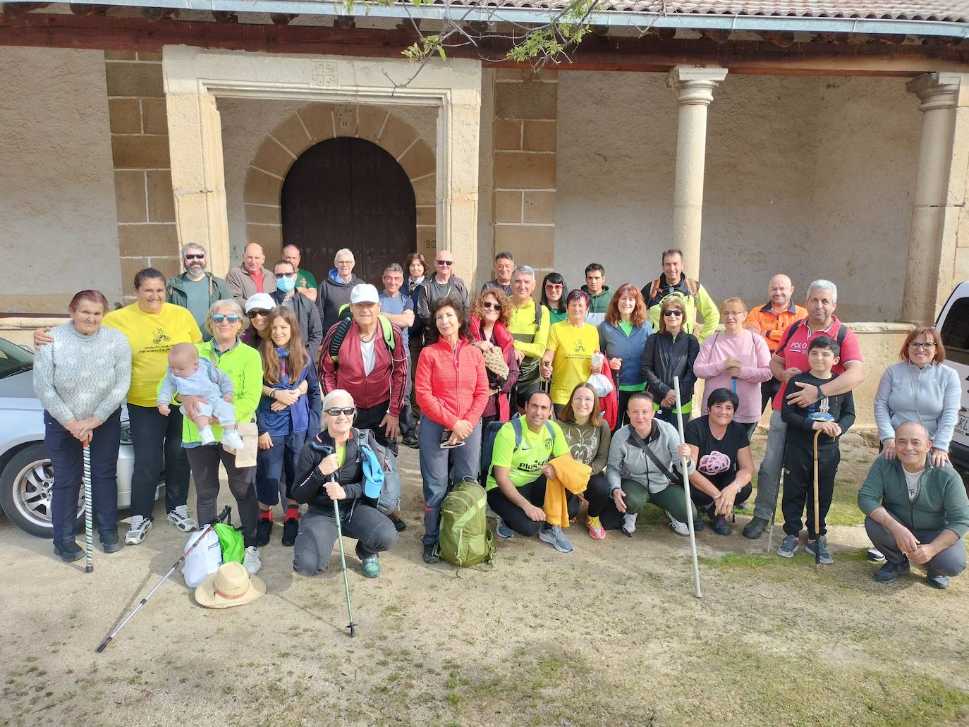 De Santiago a San Juan: caminos peregrinos por el Alto Tormes