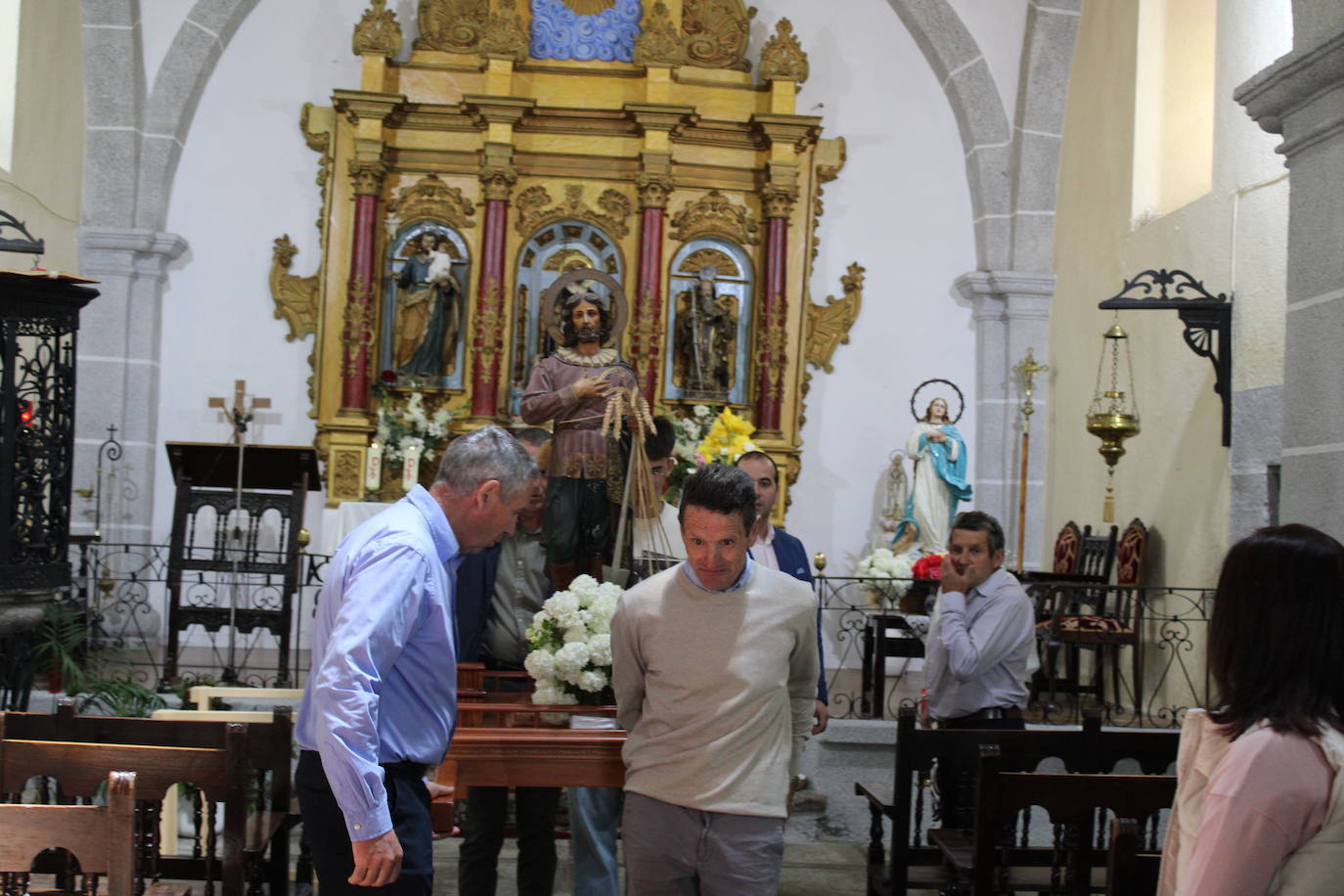 Bendiciones de los campos del Sangusín desde Peromingo