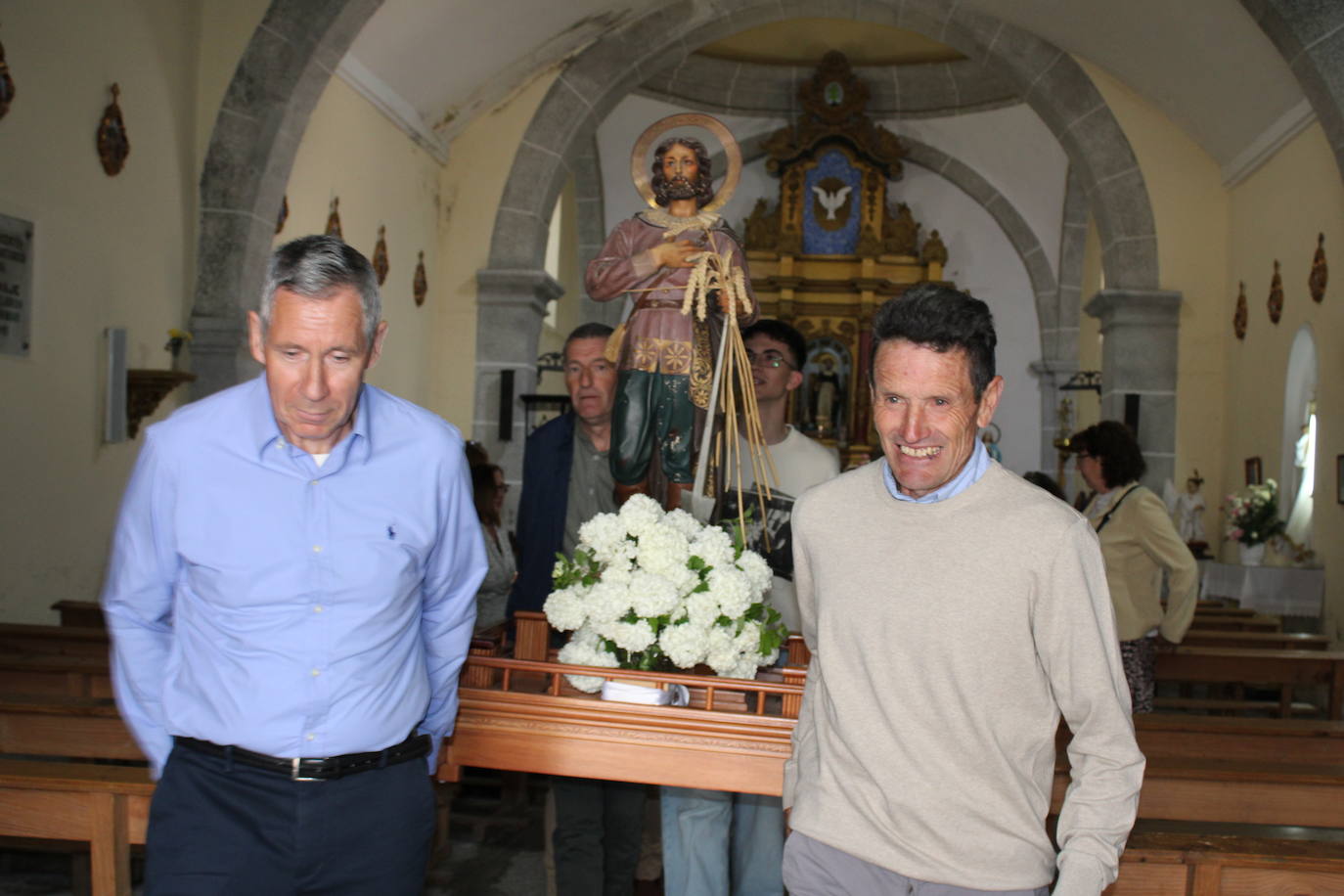Bendiciones de los campos del Sangusín desde Peromingo