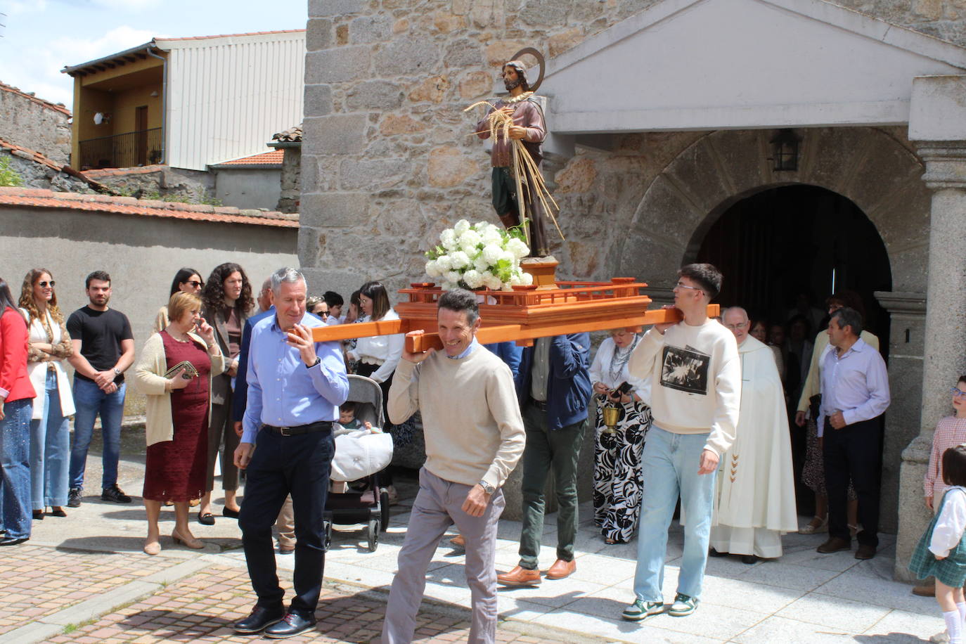 Bendiciones de los campos del Sangusín desde Peromingo