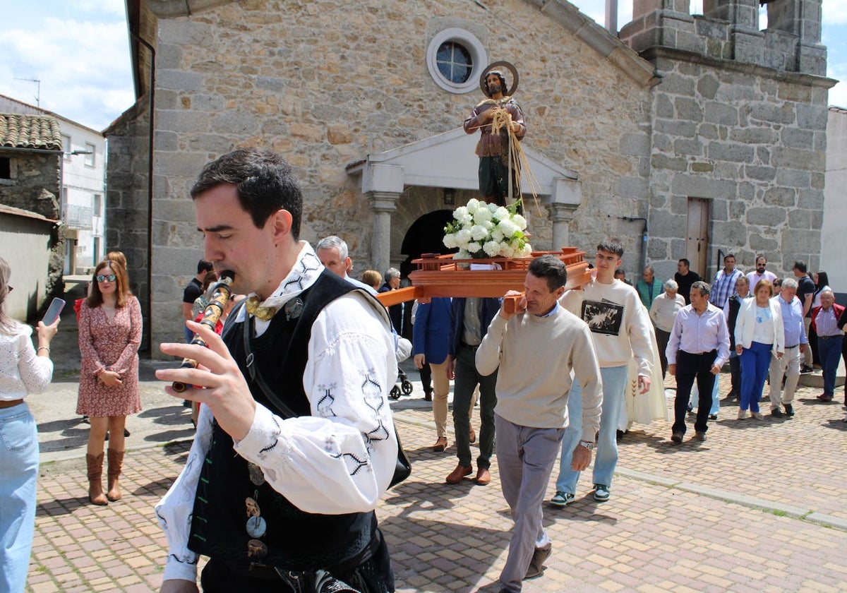 Bendiciones de los campos del Sangusín desde Peromingo