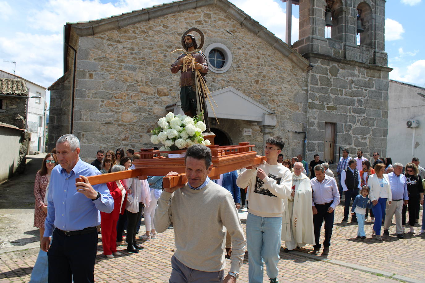 Bendiciones de los campos del Sangusín desde Peromingo