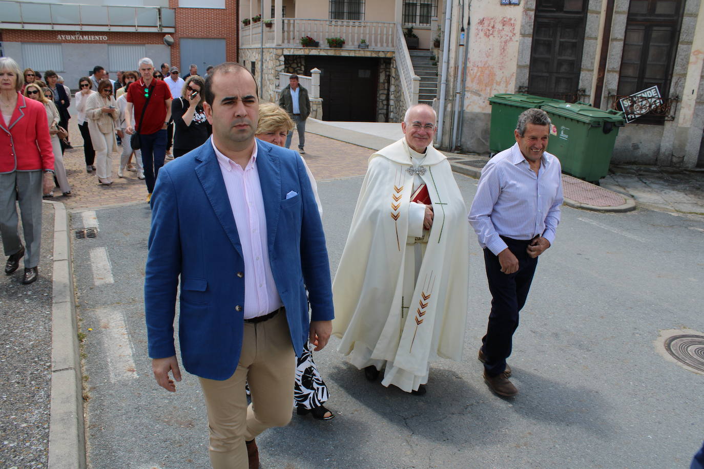 Bendiciones de los campos del Sangusín desde Peromingo
