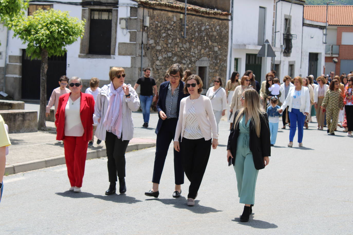 Bendiciones de los campos del Sangusín desde Peromingo