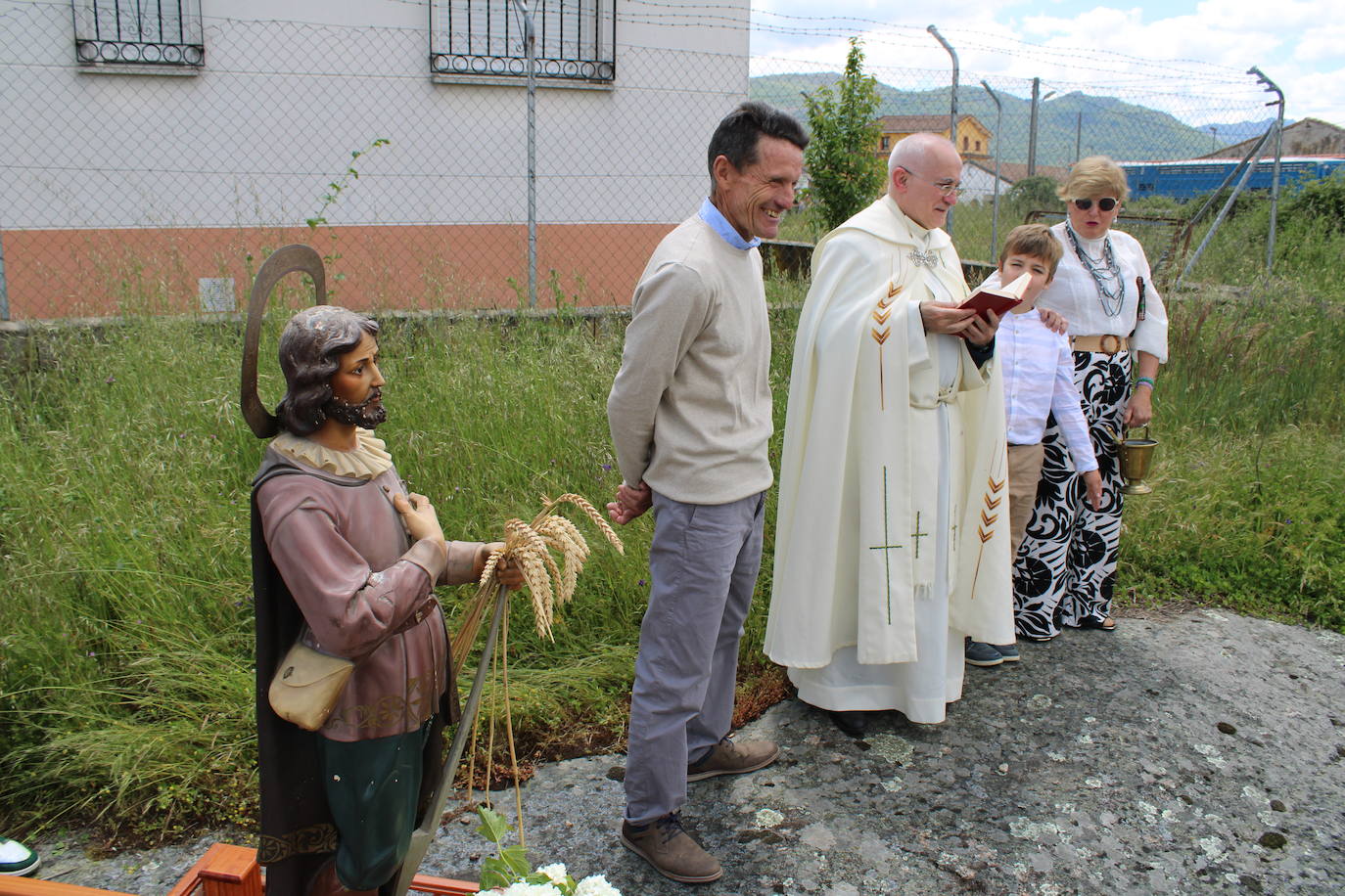 Bendiciones de los campos del Sangusín desde Peromingo