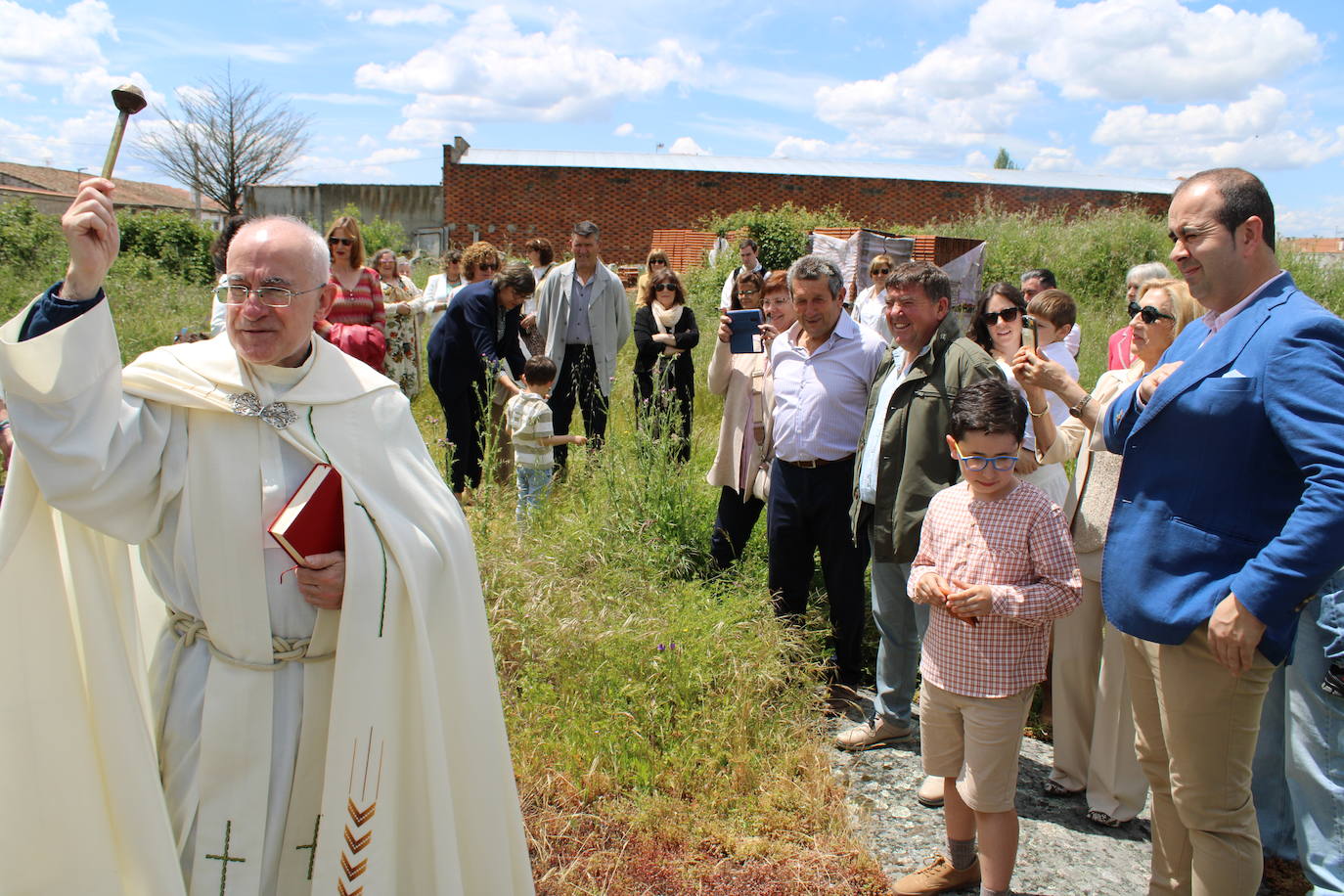 Bendiciones de los campos del Sangusín desde Peromingo