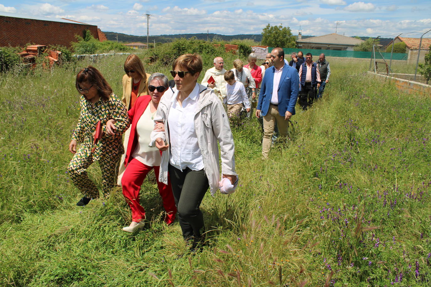 Bendiciones de los campos del Sangusín desde Peromingo