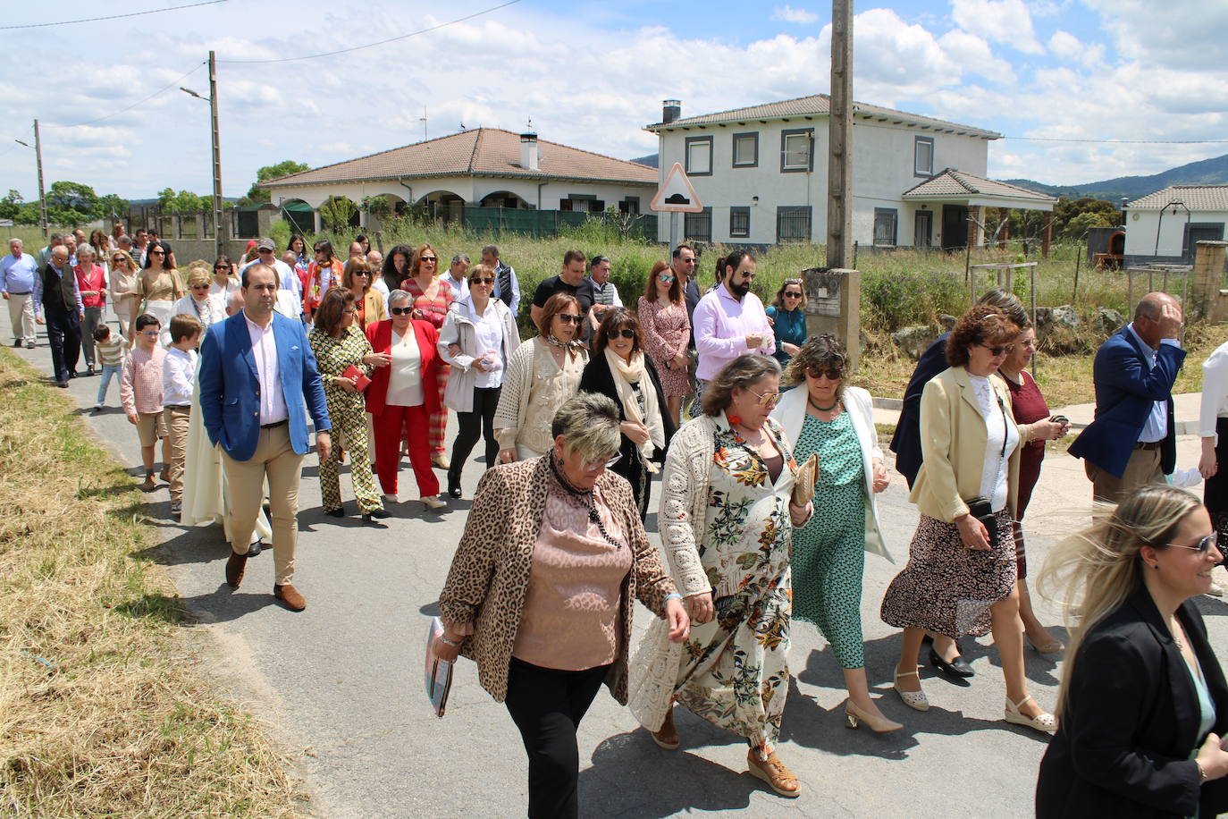 Bendiciones de los campos del Sangusín desde Peromingo
