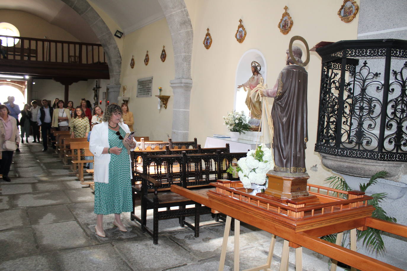 Bendiciones de los campos del Sangusín desde Peromingo