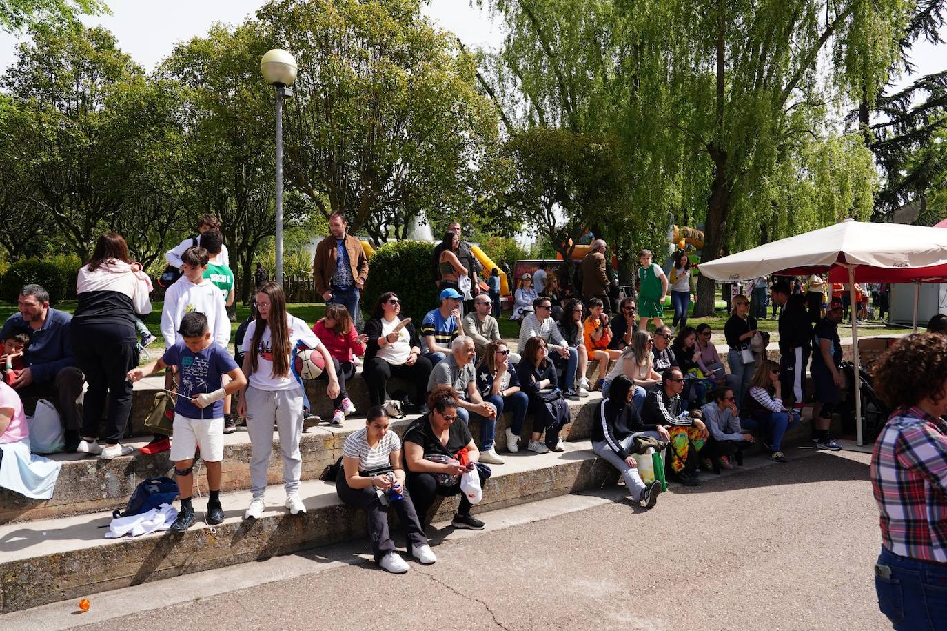 Diez años de la gran fiesta del Día del Minibasket