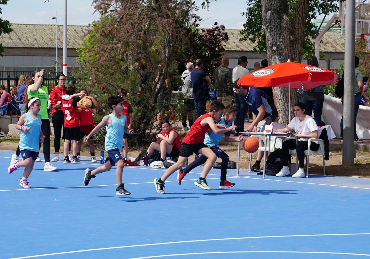 Diez años de la gran fiesta del Día del Minibasket