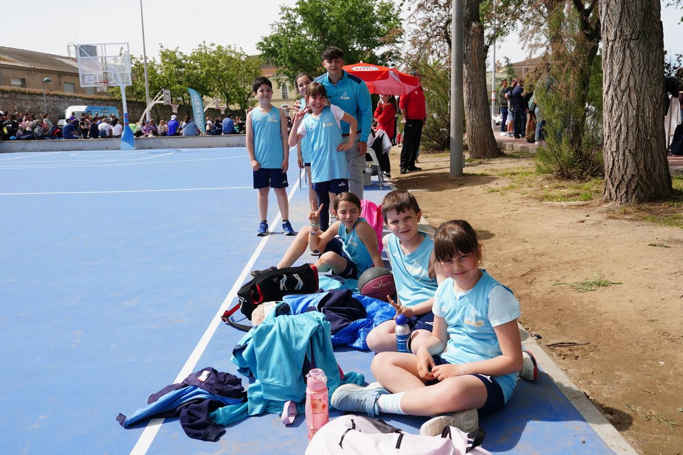 Diez años de la gran fiesta del Día del Minibasket