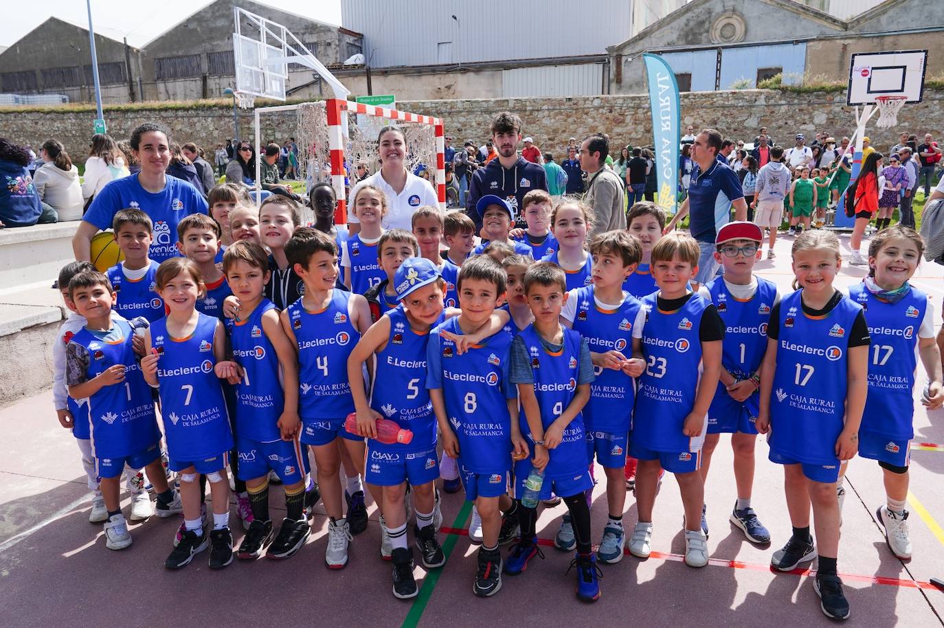 Diez años de la gran fiesta del Día del Minibasket