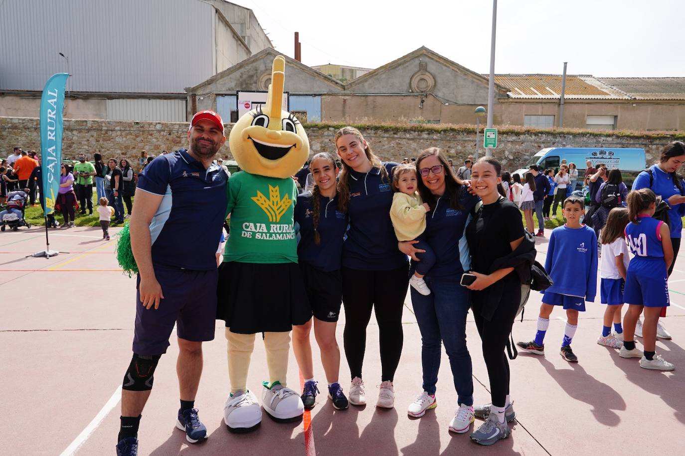 Diez años de la gran fiesta del Día del Minibasket
